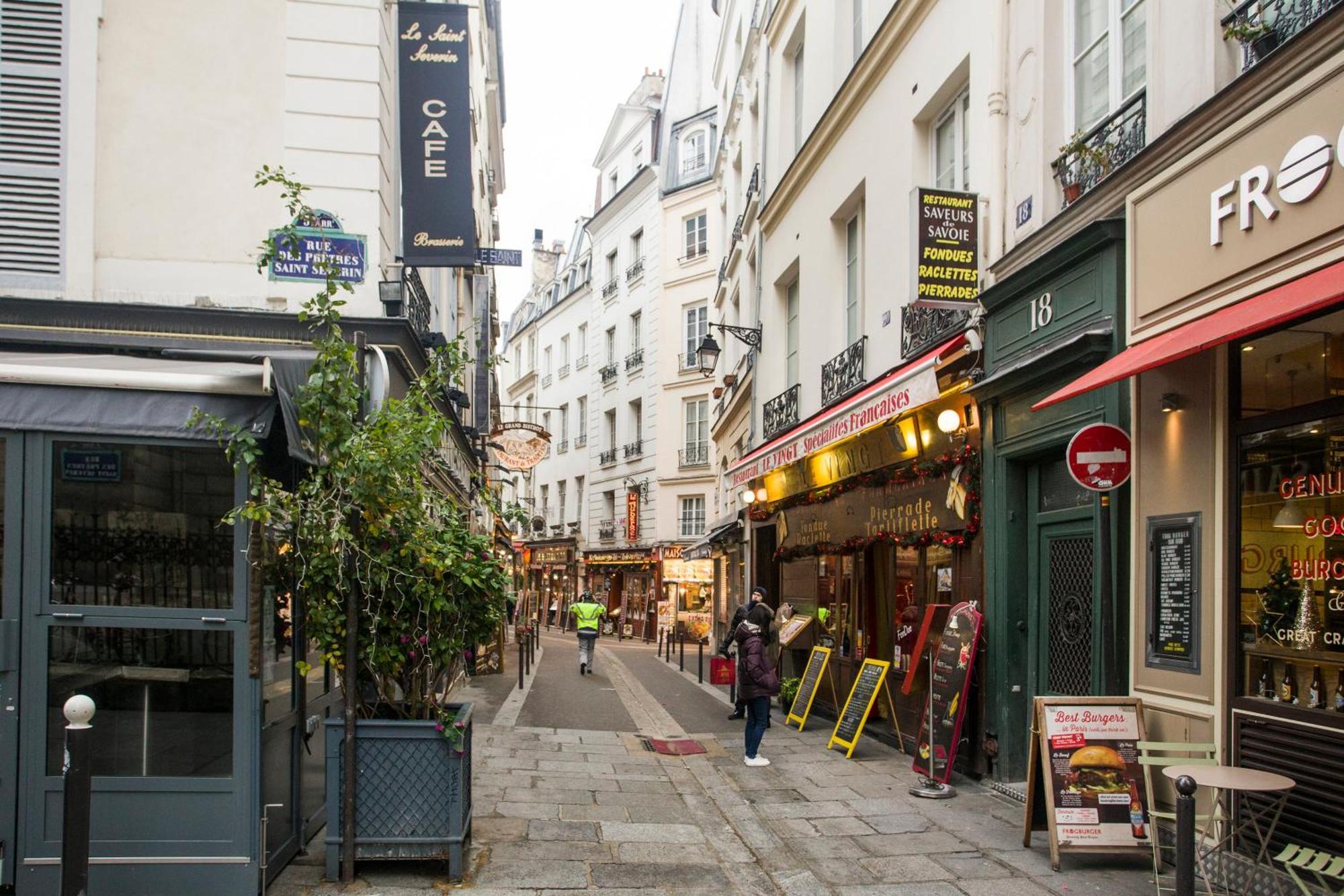 Nid Douillet Parisien Apartment Екстериор снимка