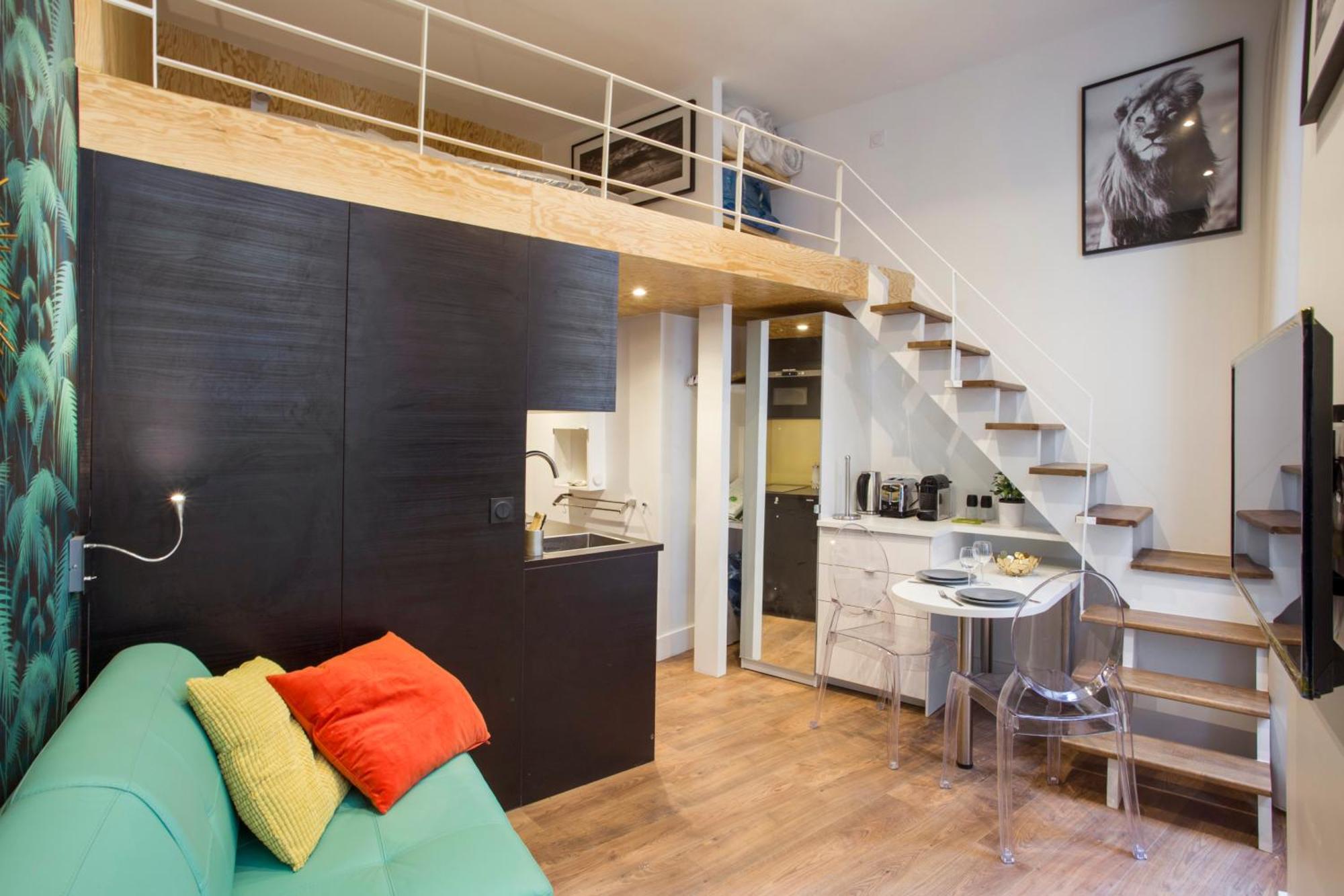 Nid Douillet Parisien Apartment Екстериор снимка